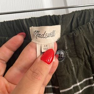 Madewell trousers